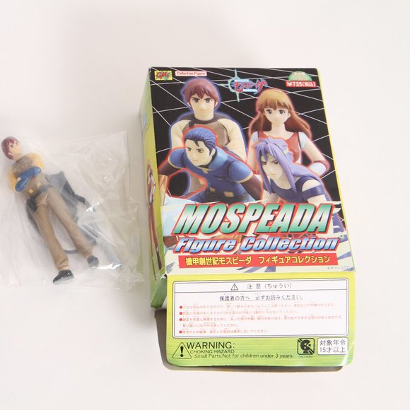 Mospeada / Robotech Figure Collection RAND RAY - Picture 2 of 3